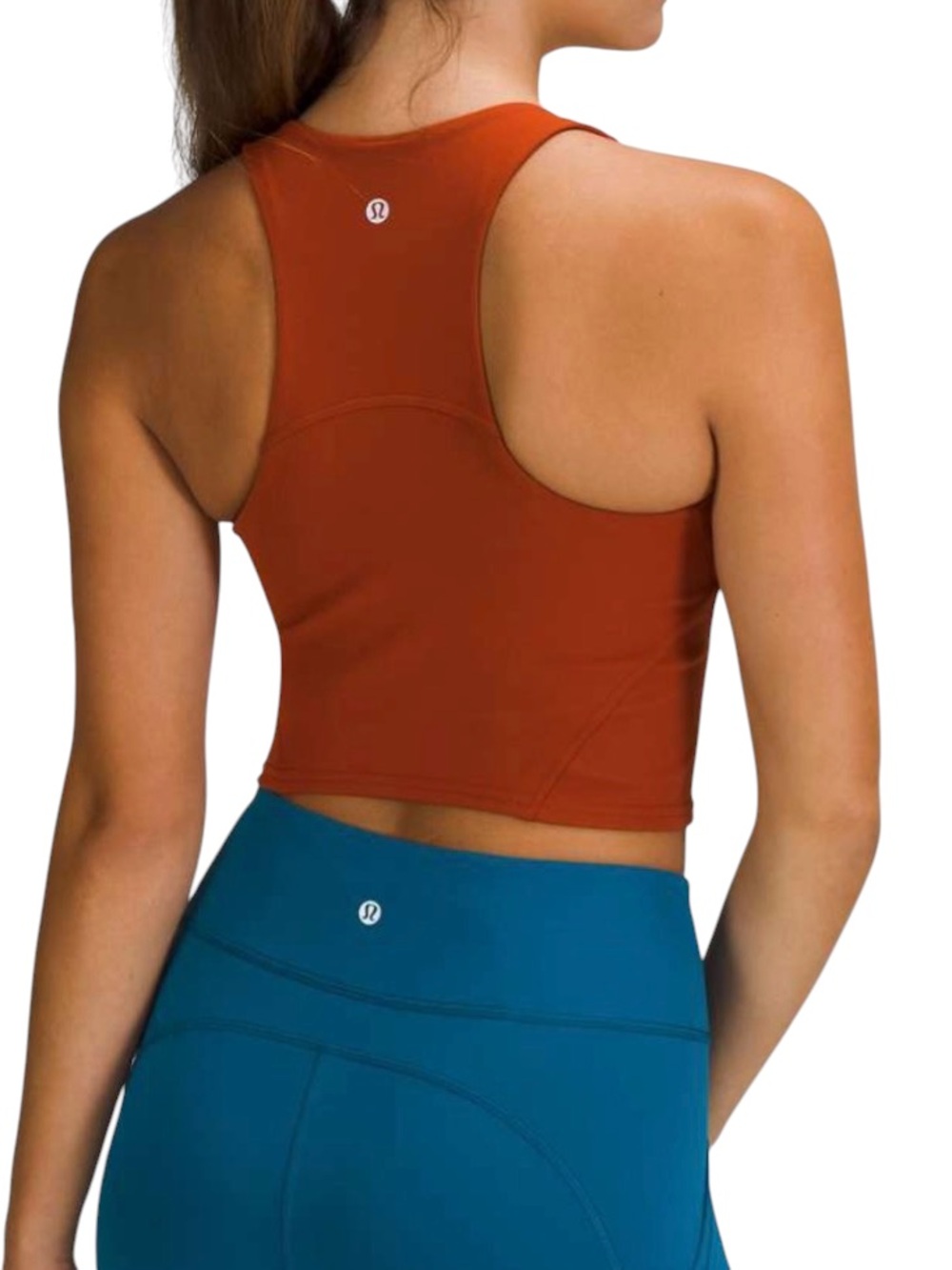 Lululemon Invigorate Training Tank Top in Aztec Brick Red Size 6 Nulu W1CZ3S - Picture 2 of 8